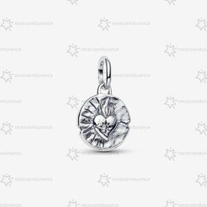 Pandora Heart Medallion Charm